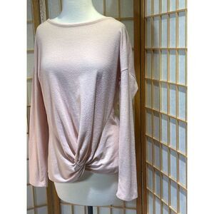 Love on a Hanger Med Knotted Fleece